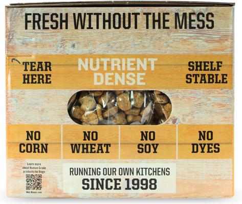 Show full view: Wet Noses Oven Baked Human Grade Chicken Recipe Dry Dog Food, 5-lb box slide 5 of 10