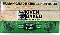 Wet Noses Oven Baked Human Grade Turkey Recipe Dry Dog Food, 5-lb box