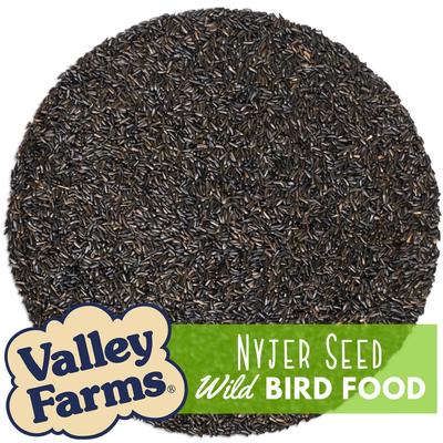 Show full view: Valley Farms Nyjer Seed Wild Bird Food, 15-lb bag slide 3 of 9