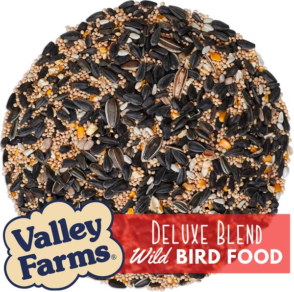 Show full view: Valley Farms Deluxe Wild Bird Food, 40-lb bag slide 3 of 9