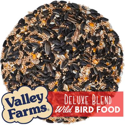 Show full view: Valley Farms Deluxe Wild Bird Food, 40-lb bag slide 3 of 9