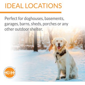 K&H Pet Products Lectro-Soft Replacement Cover Fleece, Large