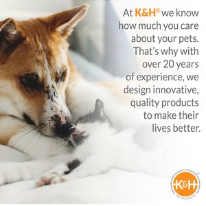K&H Pet Products Lectro-Soft Replacement Cover Fleece, Large
