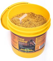 Finish Line Total Control All-In-One Comprehensive Powder Horse Supplement, 4.7-lb tub