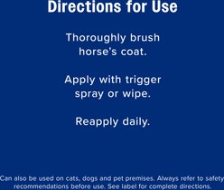 Farnam Equisect Botanical Fly Repellent Cat Dog & Horse Spray, 128-fl oz bottle slide 2 of 9