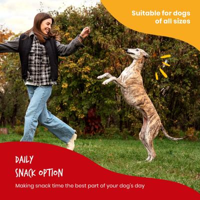 Show full view: Beefeaters Munchy Chicken Dumbbells Jerky Dog Treat, 4.5-oz bag slide 7 of 8