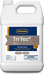 Farnam Tri-Tec 14 Fly Repellent for Horses, 1-gal bottle