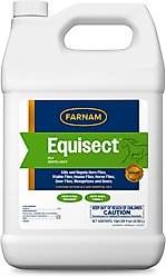 Farnam Equisect Botanical Fly Repellent Cat Dog & Horse Spray, 128-fl oz bottle