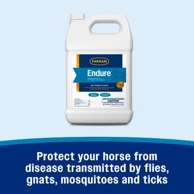Show full view: Farnam Endure Sweat Resistant Horse Fly Spray, 1-gal bottle slide 4 of 11