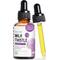 Show in main carousel: Chew + Heal Milk Thistle Tincture with Moringa Oil & Salmon Oil Liquid Kidney & Liver Health Supplement for Dogs, 2-fl oz bottle slide 1 of 11