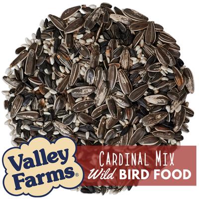 Show full view: Valley Farms Cardinal Bird Food, 3-lb bag slide 2 of 9