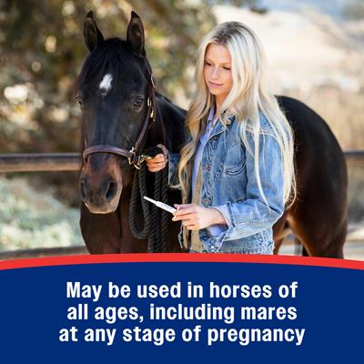 Show full view: Farnam Ivercare Ivermectin 1.87% Paste Horse Dewormer, Apple Flavor, 0.21-oz syringe, 1 count slide 8 of 11