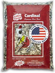 Valley Farms Cardinal Bird Food, 3-lb bag