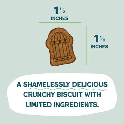 Show full view: Shameless Pets Crunchy Bites Snack Mix Crunchy Dog Treats, 10-oz box slide 5 of 9