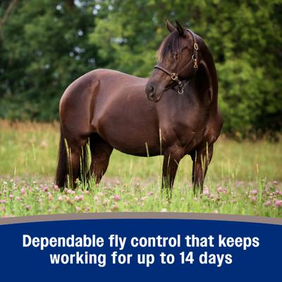 Show full view: Farnam Tri-Tec 14 Fly Repellent for Horses, 1-gal bottle slide 6 of 12