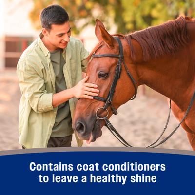 Show full view: Farnam Tri-Tec 14 Fly Repellent for Horses, 1-gal bottle slide 5 of 12