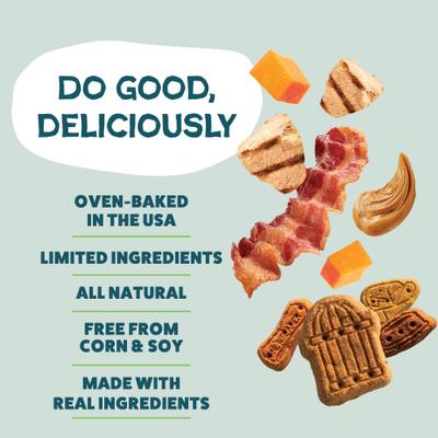 Show full view: Shameless Pets Crunchy Bites Snack Mix Crunchy Dog Treats, 10-oz box slide 4 of 9