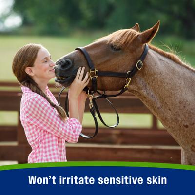 Show full view: Farnam Equisect Botanical Fly Repellent Cat Dog & Horse Spray, 128-fl oz bottle slide 4 of 10