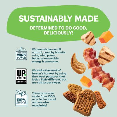 Show full view: Shameless Pets Crunchy Bites Snack Mix Crunchy Dog Treats, 10-oz box slide 8 of 9