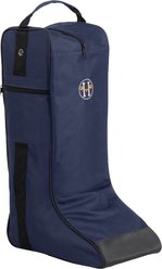 Huntley Equestrian Tall Riding Boot Bag, Navy
