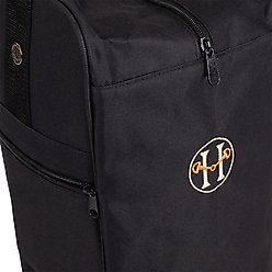 Huntley Equestrian Tall Riding Boot Bag, Black slide 2 of 9