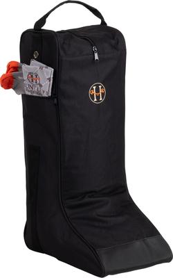 Show full view: Huntley Equestrian Tall Riding Boot Bag, Black slide 5 of 10