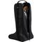 Show in main carousel: Huntley Equestrian Tall Riding Boot Bag, Black slide 4 of 10