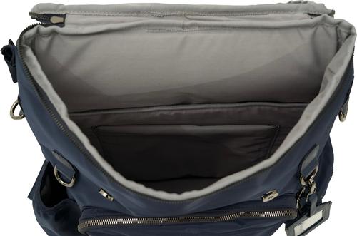 Show full view: Grand Prix Deluxe Backpack, Navy slide 8 of 9