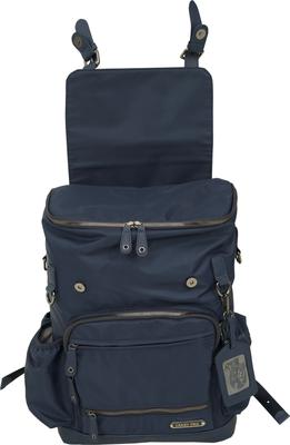 Show full view: Grand Prix Deluxe Backpack, Navy slide 7 of 9