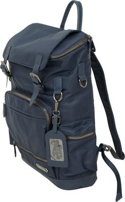 Show full view: Grand Prix Deluxe Backpack, Navy slide 3 of 9