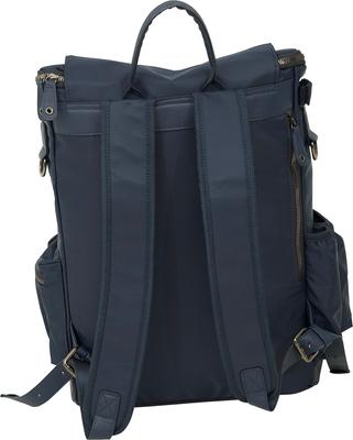Show full view: Grand Prix Deluxe Backpack, Navy slide 4 of 9