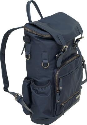 Show full view: Grand Prix Deluxe Backpack, Navy slide 2 of 9