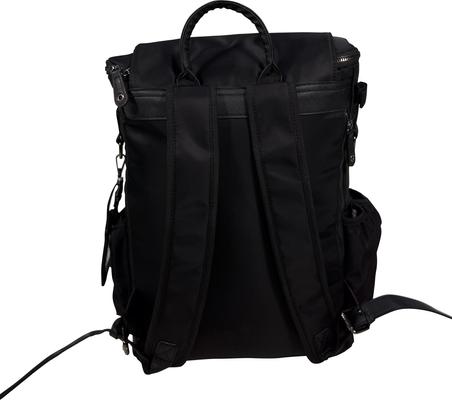 Show full view: Grand Prix Deluxe Backpack, Black slide 4 of 9