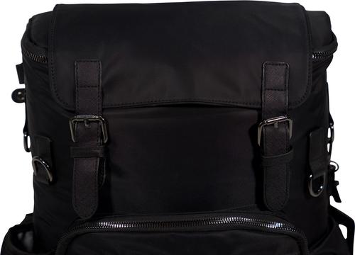 Show full view: Grand Prix Deluxe Backpack, Black slide 2 of 9