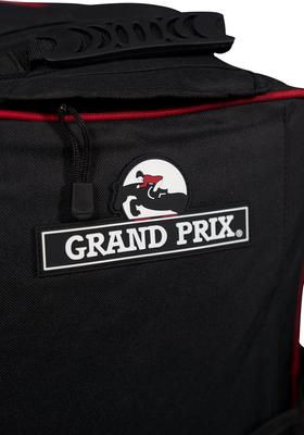 Show full view: Grand Prix Helmet Backpack, Black slide 2 of 9