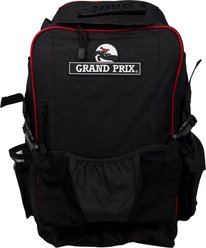 Grand Prix Helmet Backpack, Black