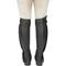 Show in main carousel: Grand Prix Full Italian Leather Half Chaps, Black, 14/16 slide 4 of 9