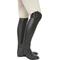 Show in main carousel: Grand Prix Full Italian Leather Half Chaps, Black, 14/16 slide 2 of 9