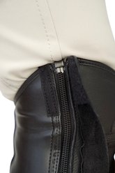 Grand Prix Full Italian Leather Half Chaps, Black, 13/15 slide 2 of 9