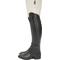Show in main carousel: Grand Prix Full Italian Leather Half Chaps, Black, 14/16 slide 1 of 9