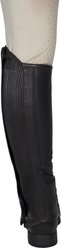 Grand Prix Elite Leather Half Chaps, Black, X-Small slide 2 of 9
