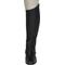 Show in main carousel: Grand Prix Elite Leather Half Chaps, Black, X-Small slide 7 of 9