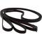 Show in main carousel: Huntley Equestrian Sedgwick Leather Draw Training Horse Reins with Loops, Australian Nut, 84-in slide 3 of 7