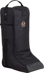 Huntley Equestrian Tall Riding Boot Bag, Black