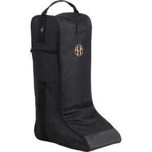 Huntley Equestrian Tall Riding Boot Bag, Black