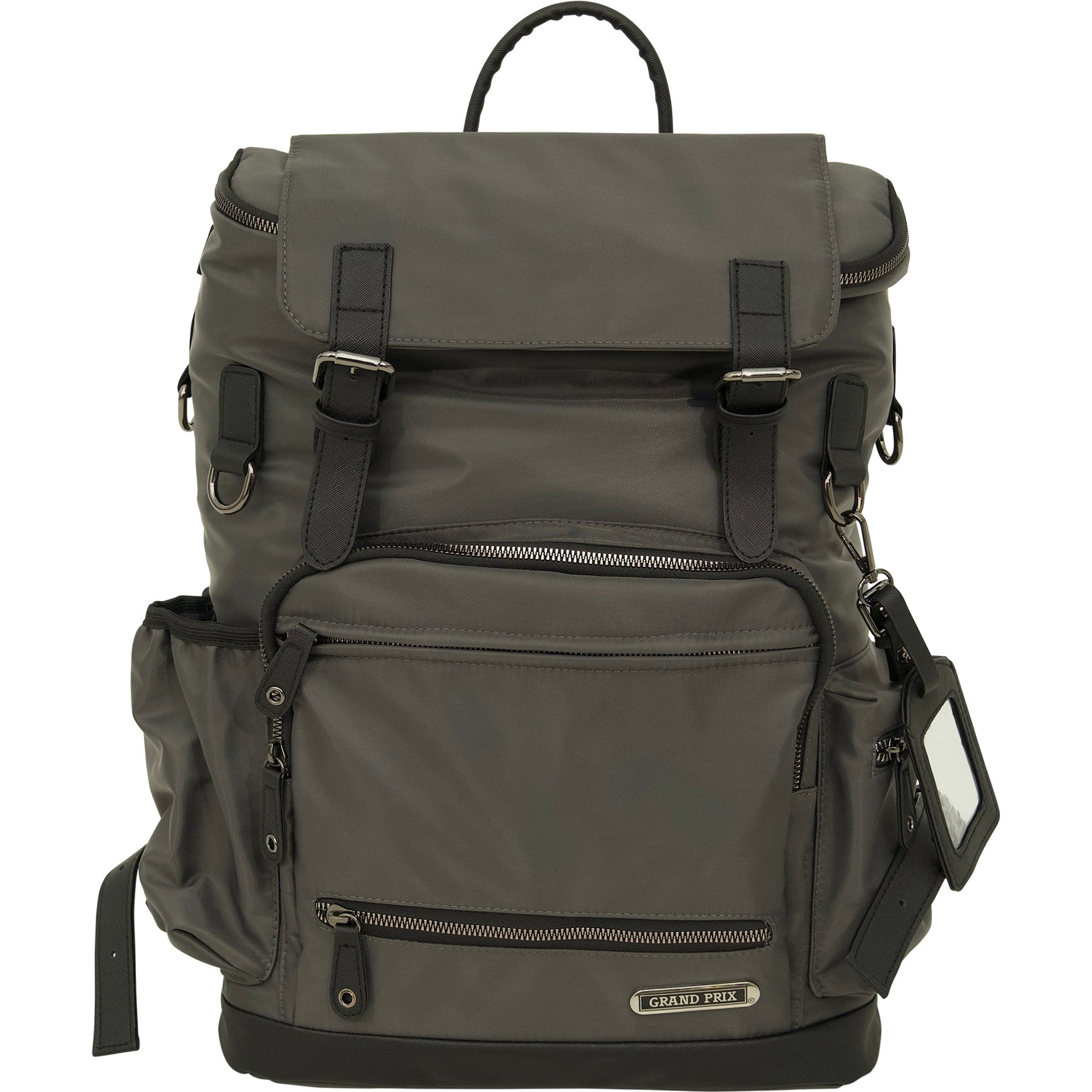 Grand Prix Deluxe Backpack, Dark Gray