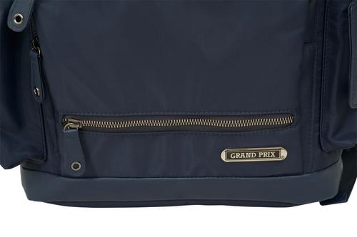 Show full view: Grand Prix Deluxe Backpack, Navy slide 9 of 9