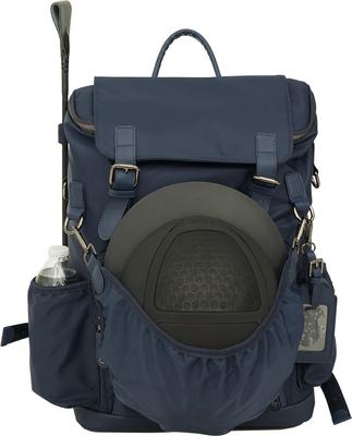 Show full view: Grand Prix Deluxe Backpack, Navy slide 5 of 9