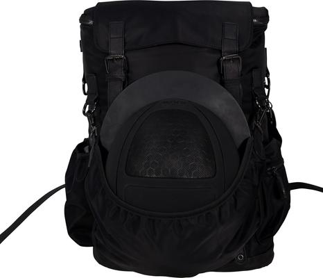 Show full view: Grand Prix Deluxe Backpack, Black slide 8 of 9