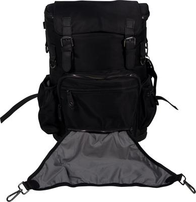 Show full view: Grand Prix Deluxe Backpack, Black slide 7 of 9